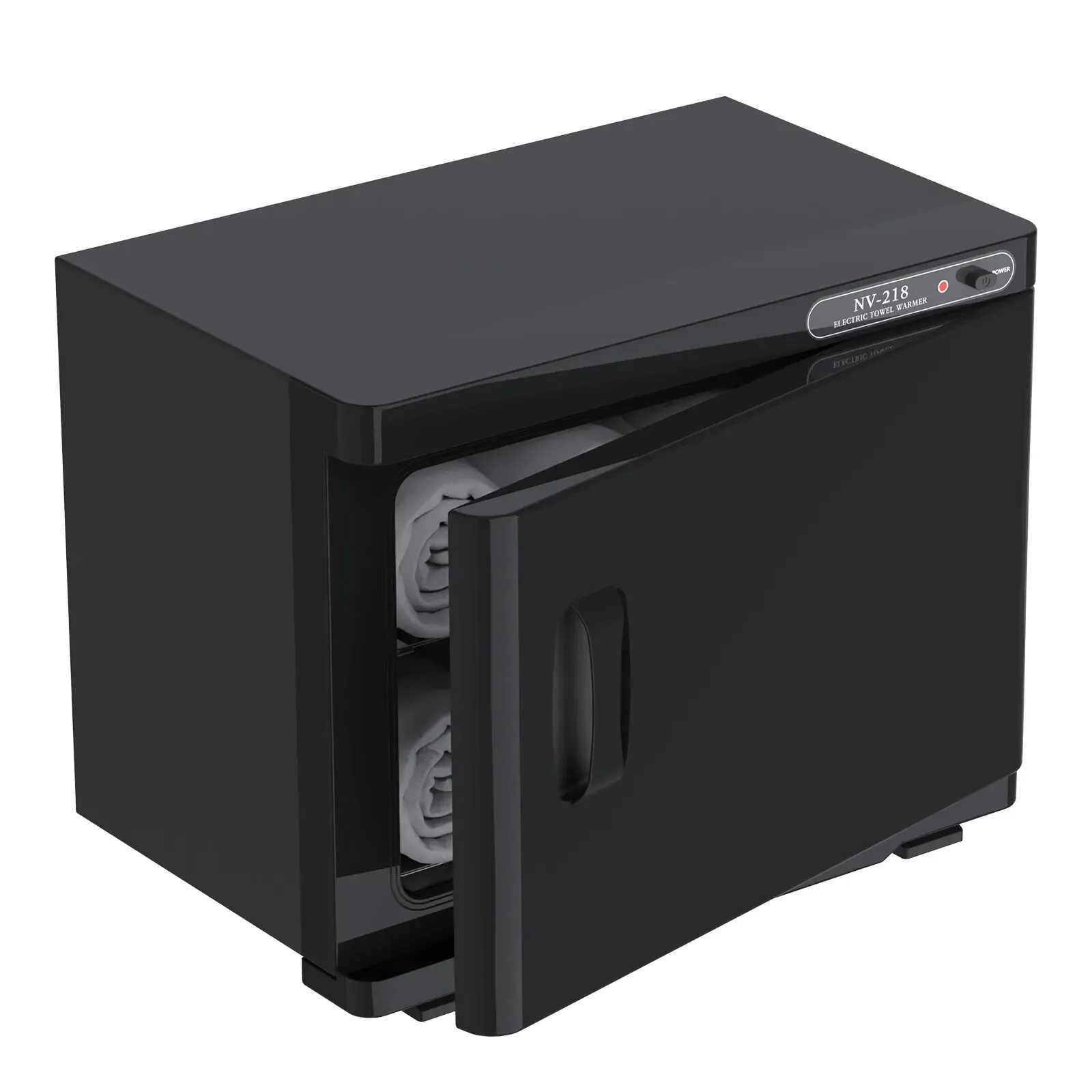 23L Black Hot Towel Warmer UV Sterilizer Disinfection Cabinet for Salon and Spa view 3