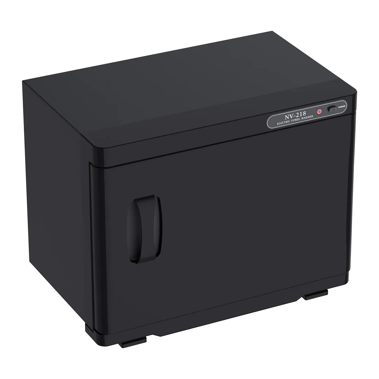 23L Black Hot Towel Warmer UV Sterilizer Disinfection Cabinet for Salon and Spa view 4