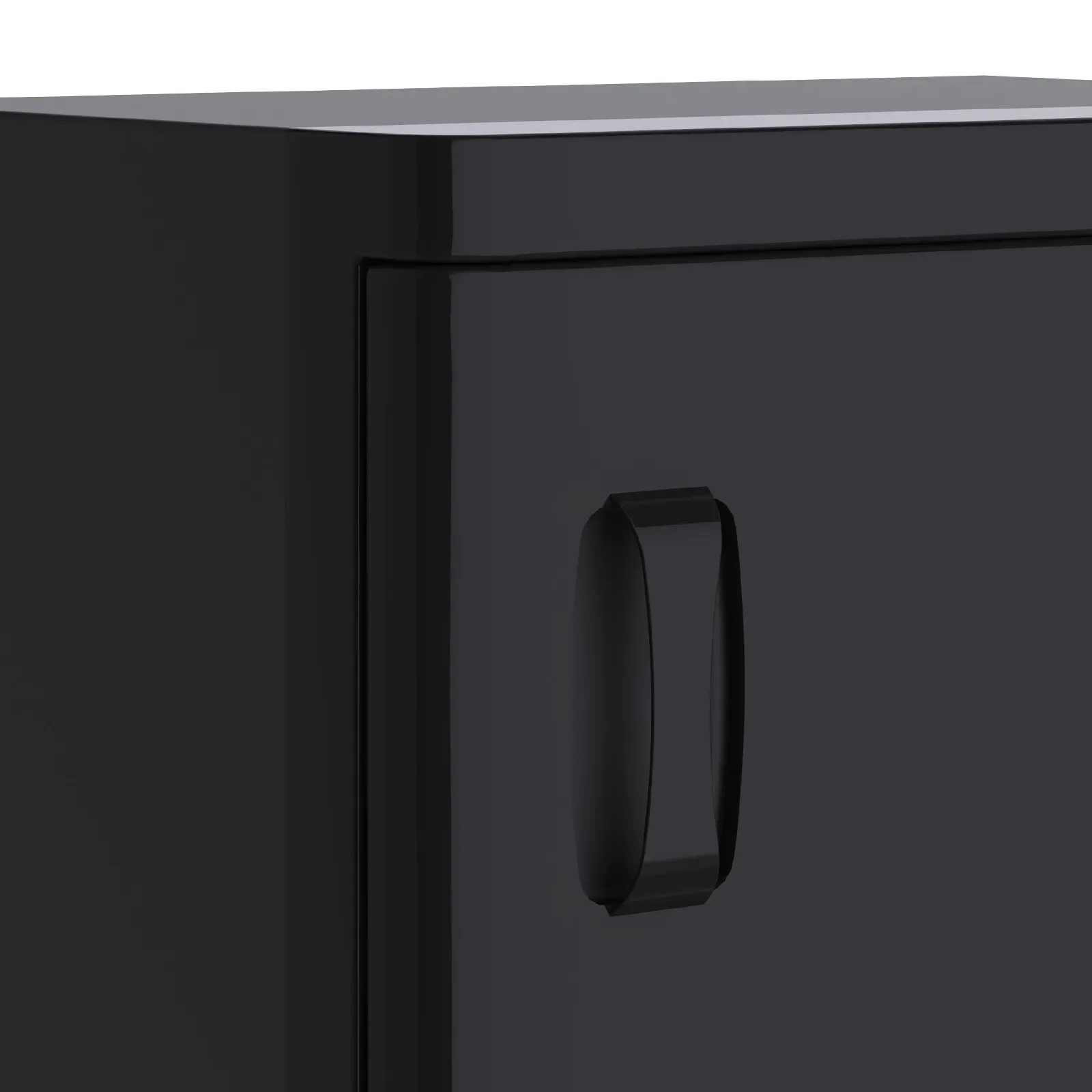 23L Black Hot Towel Warmer UV Sterilizer Disinfection Cabinet for Salon and Spa view 5