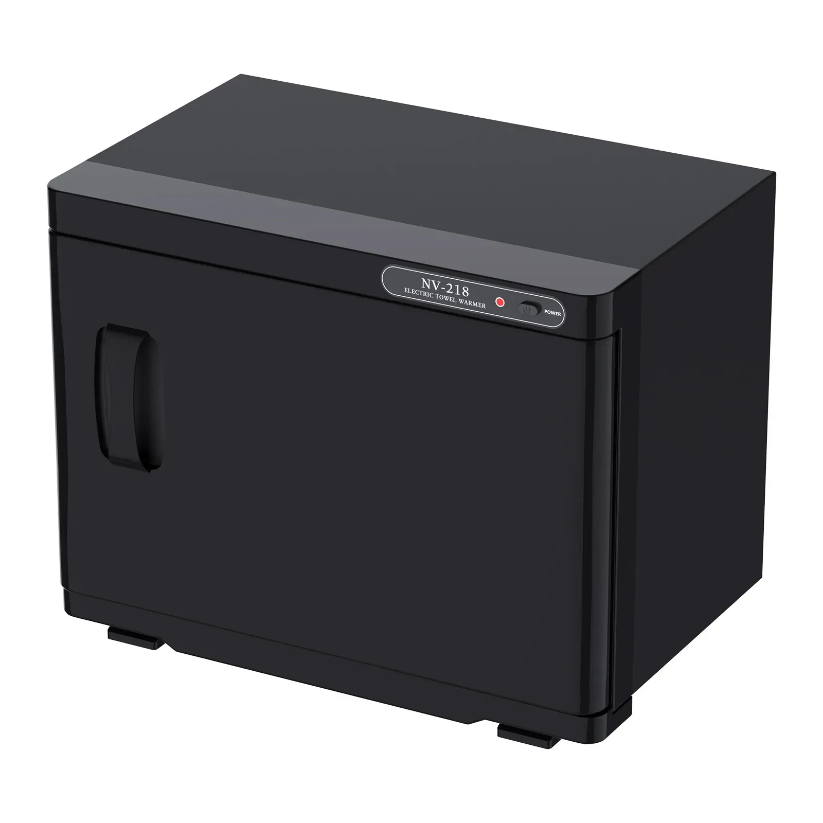 23L Black Hot Towel Warmer UV Sterilizer Disinfection Cabinet for Salon and Spa view 6