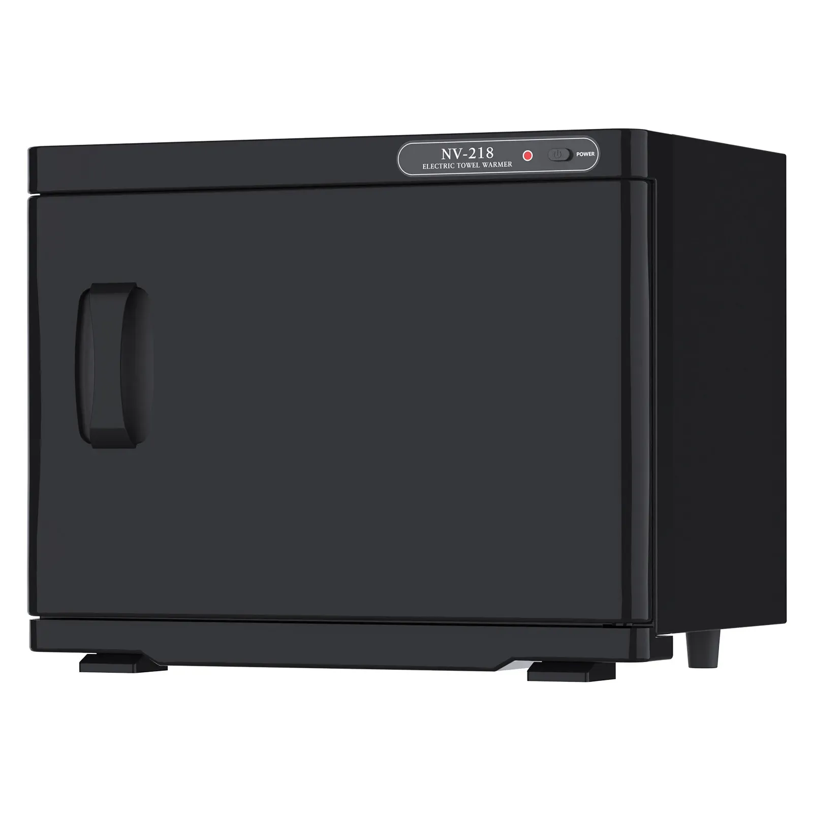 23L Black Hot Towel Warmer UV Sterilizer Disinfection Cabinet for Salon and Spa view 8