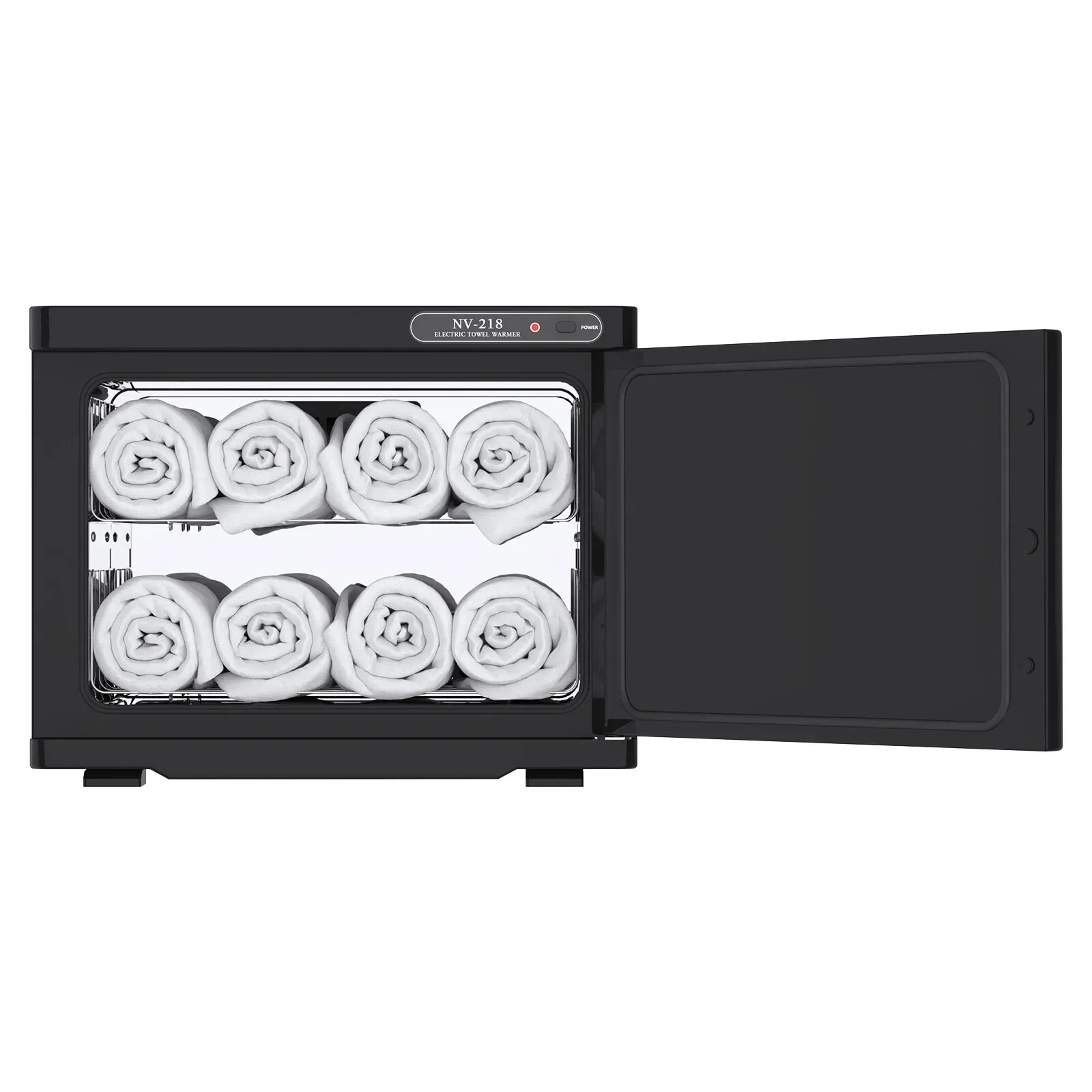 23L Black Hot Towel Warmer UV Sterilizer Disinfection Cabinet for Salon and Spa view 9