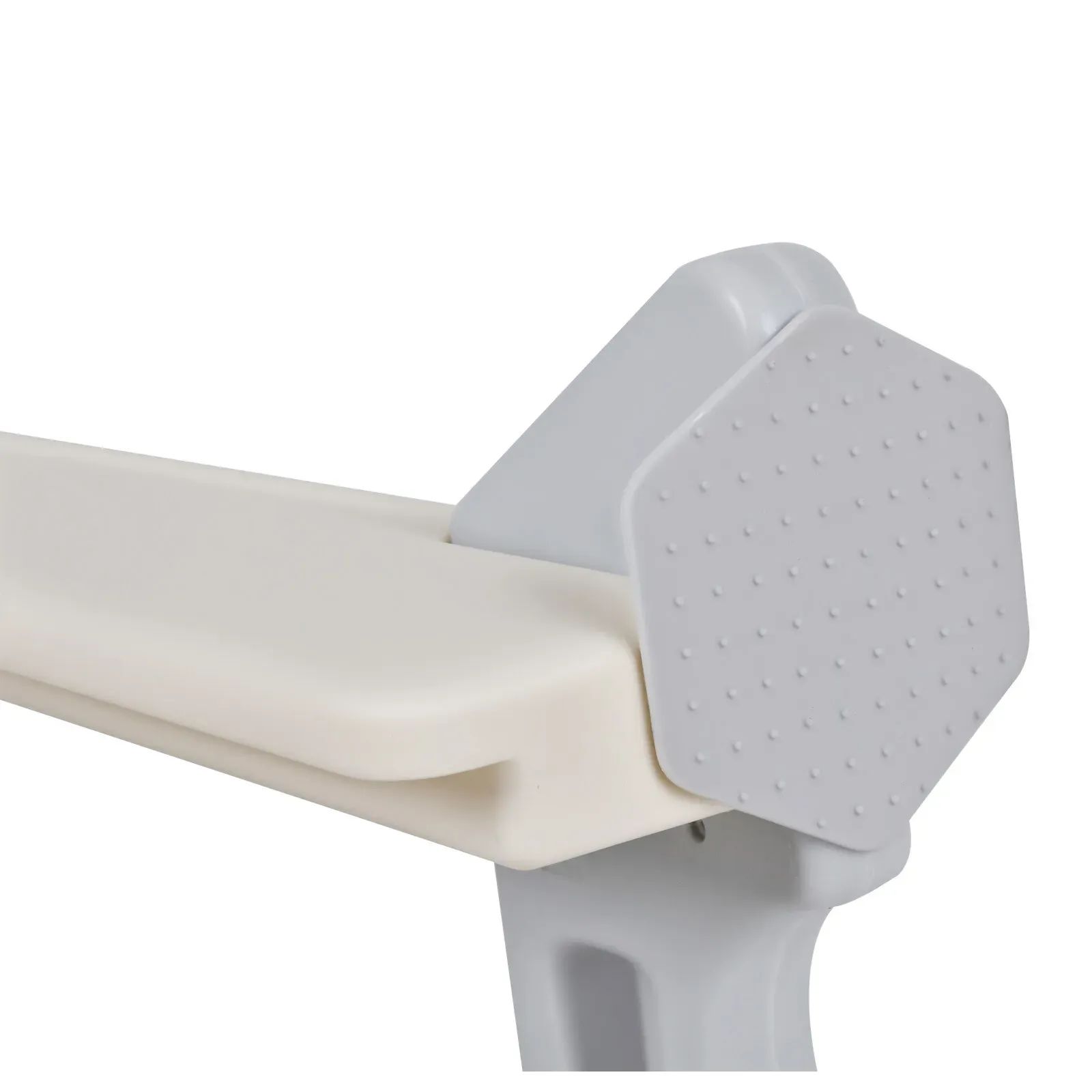Foldable Kids Step Stool Kitchen Helper Tower in Grey view 2