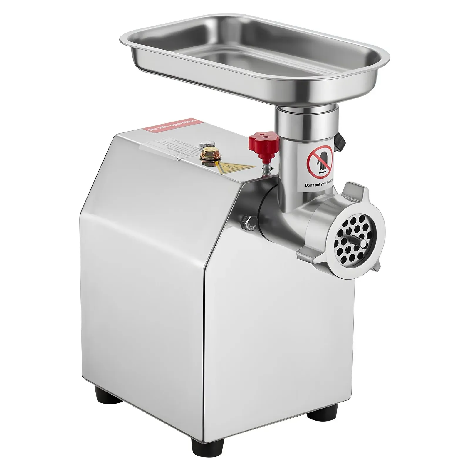 Commercial Electric Meat Grinder, Stainless Steel, 2.04 kg/Min, Sausage Stuffer view 8