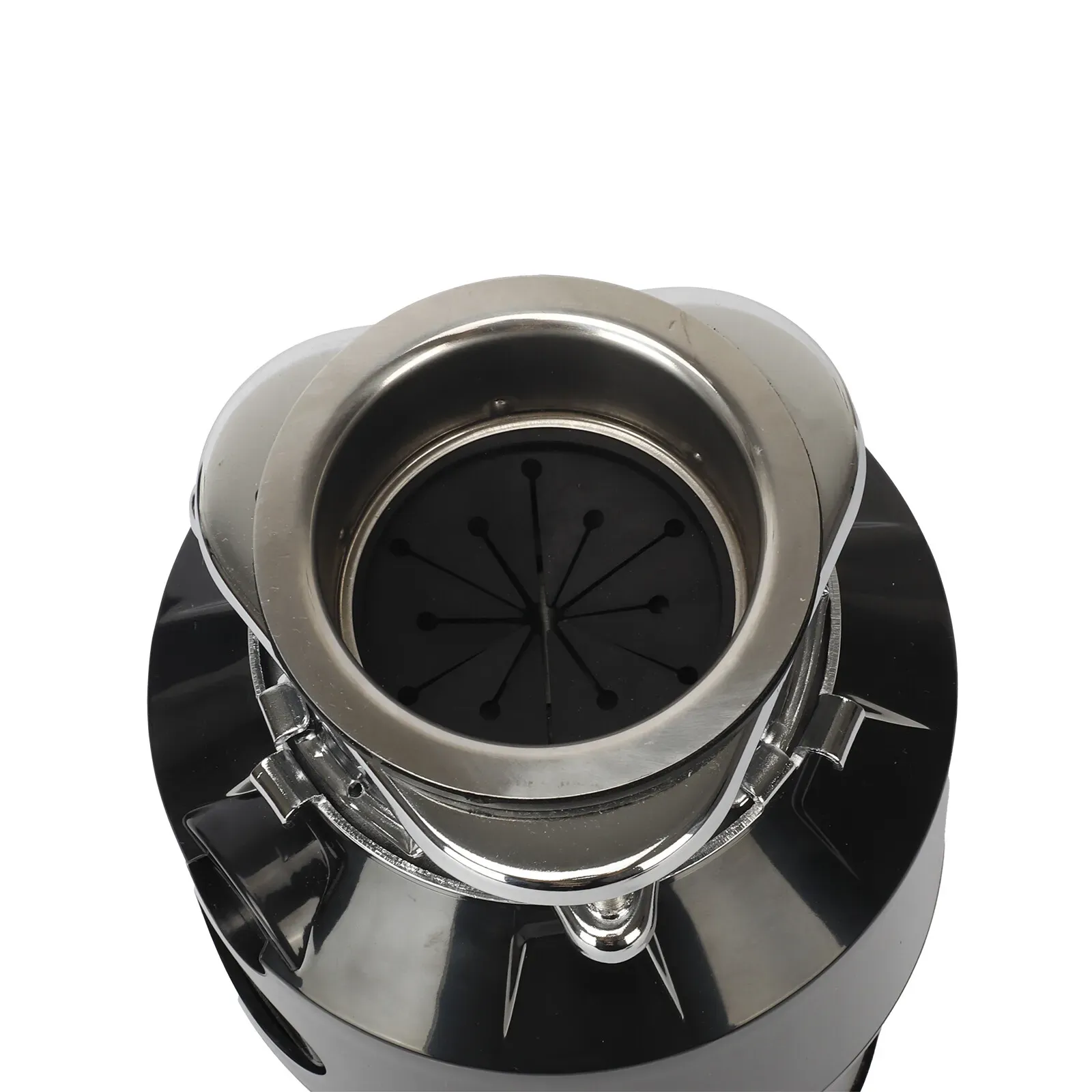 550W Food Waste Disposer with AU Plug, 4000RPM, Black, Stainless Steel for Kitchen view 6