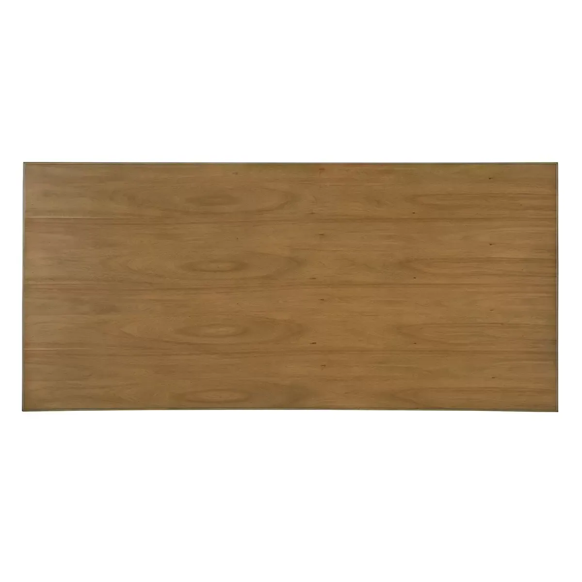 Writing Desk in Acacia Hue with Rubberwood Construction and Dovetail Drawers view 4