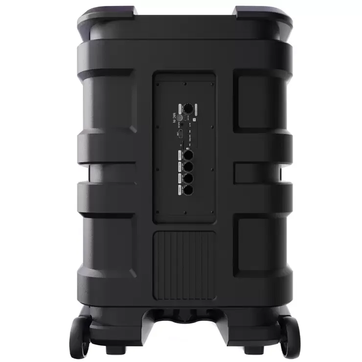 150W Bluetooth Karaoke & PA System Black with LED Lights and Remote Control view 3
