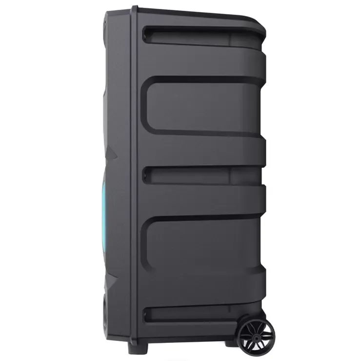 150W Bluetooth Karaoke & PA System Black with LED Lights and Remote Control view 4