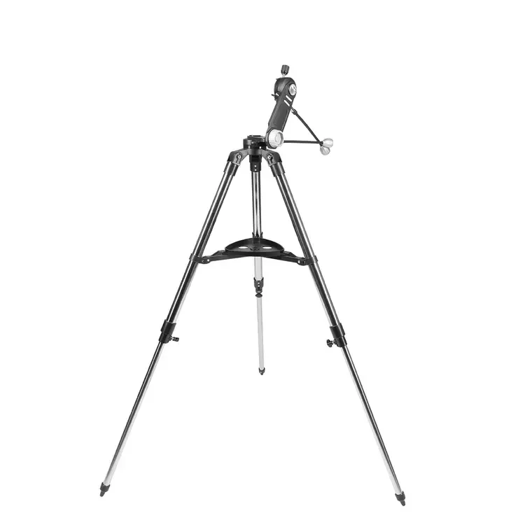 Black 102mm Astrophotography StarApp Telescope with Smartphone Adapter and Tripod view 2