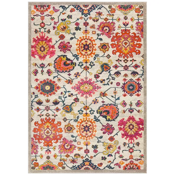 Babylon 208 Multi Indoor Rug 400x300cm - Soft Material for Home Use — image 1