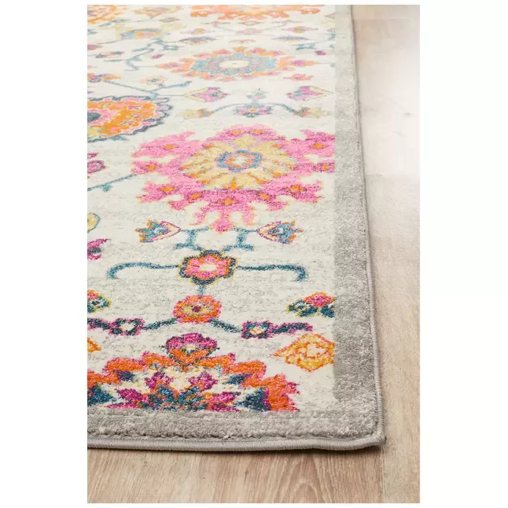 Babylon 208 Multi Indoor Rug 400x300cm - Soft Material for Home Use view 2