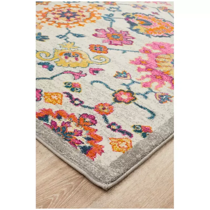 Babylon 208 Multi Indoor Rug 400x300cm - Soft Material for Home Use view 4