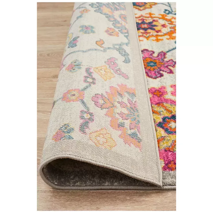 Babylon 208 Multi Indoor Rug 400x300cm - Soft Material for Home Use view 6