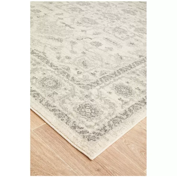 Evoke 261 White Rug 230 x 160cm for Modern Home Decor view 2