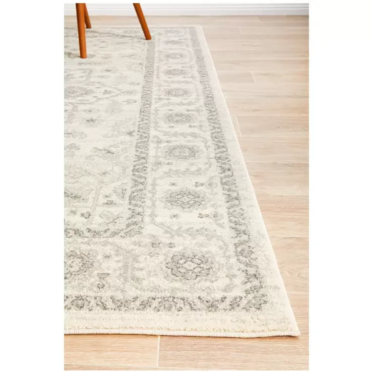 Evoke 261 White Rug 230 x 160cm for Modern Home Decor view 3