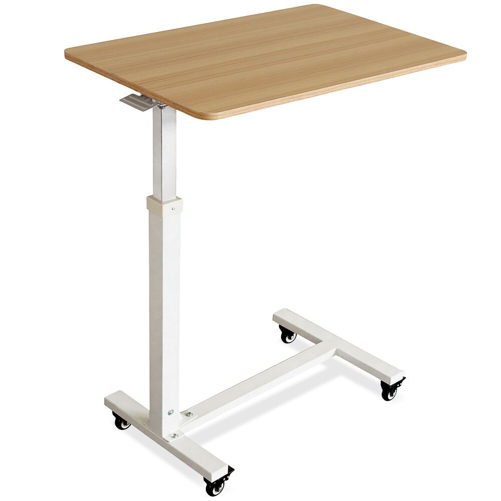 EQUIPMED Overbed Table with Gas Lift