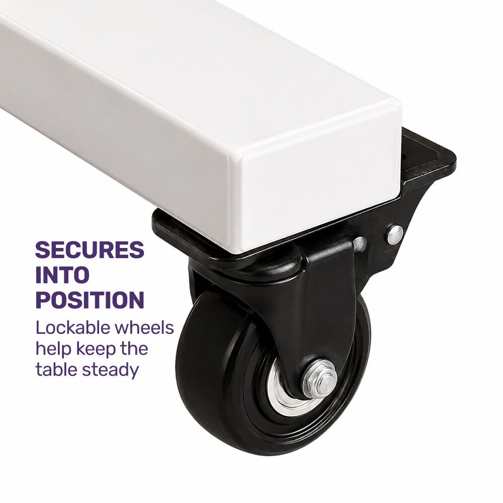 EQUIPMED Overbed Table with Gas Lift view 6