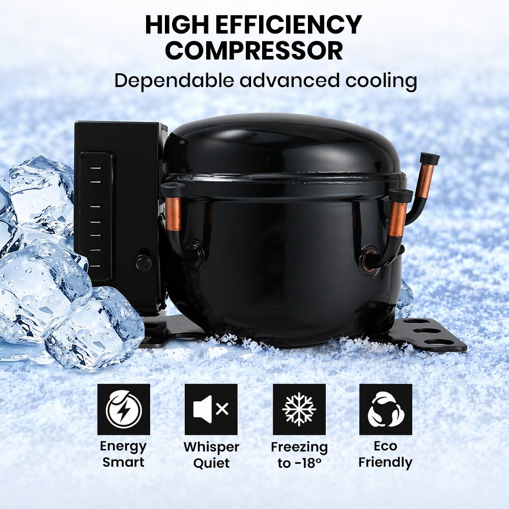 GECKO 160L Upright Portable Fridge view 3
