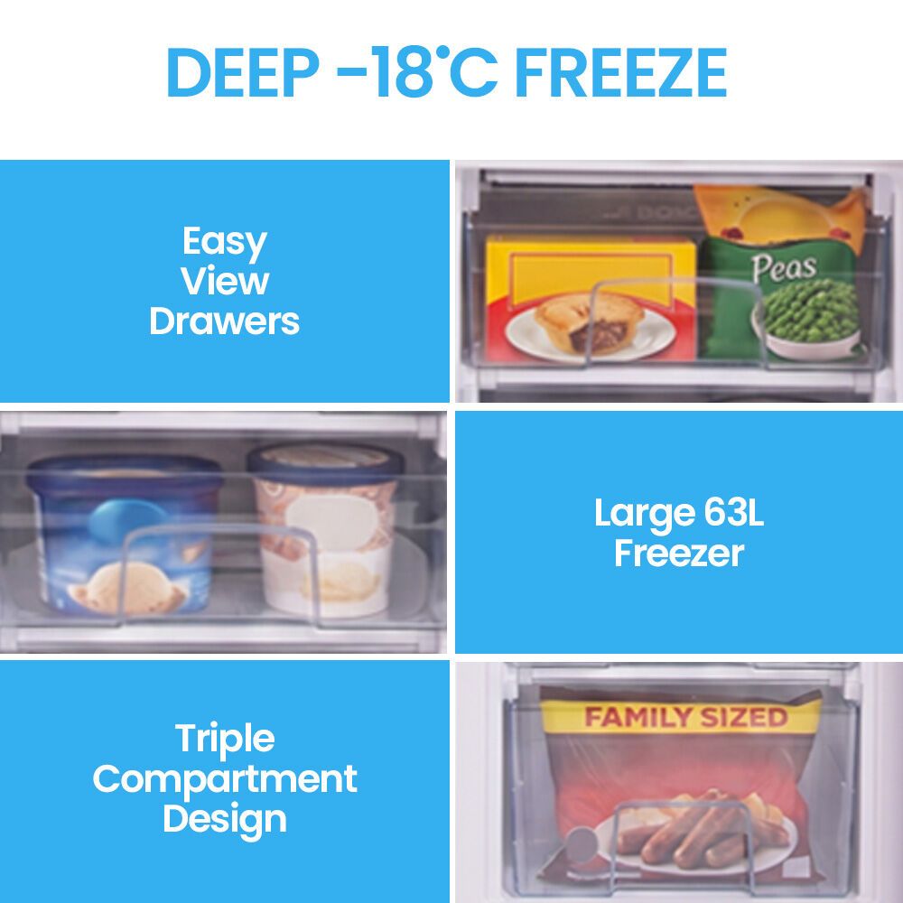 GECKO 160L Upright Portable Fridge view 10