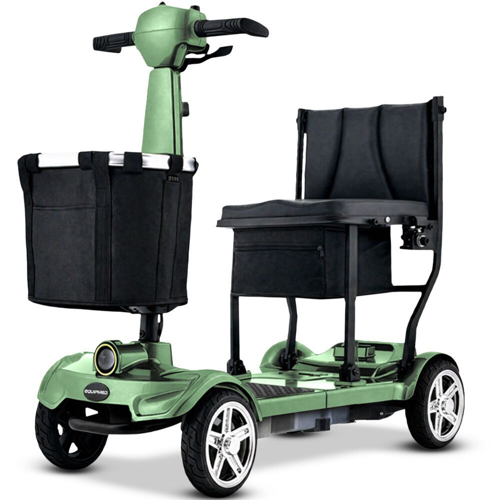 EQUIPMED SmartPacer+ Ultra-Lightweight Mobility Scooter w/ Li-ion Battery