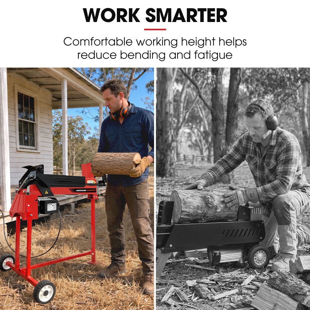 BAUMR-AG Stand for HPS2600E and HPS3200E Log Splitter view 3