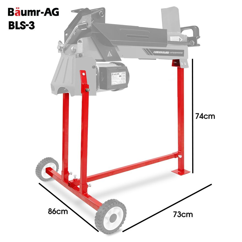 BAUMR-AG Stand for HPS2600E and HPS3200E Log Splitter view 4