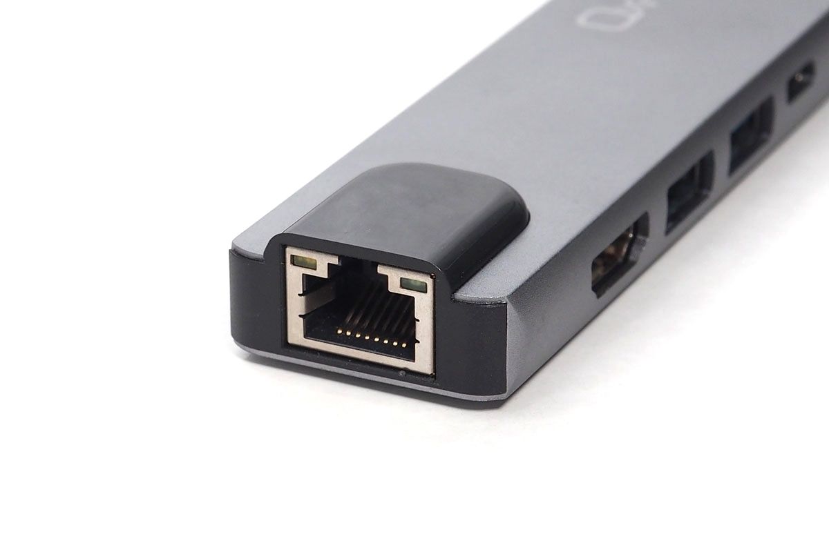 OXHORN AD-U31-LHUC USB3.1 Type C Multi Adapter (5-in-1) view 2