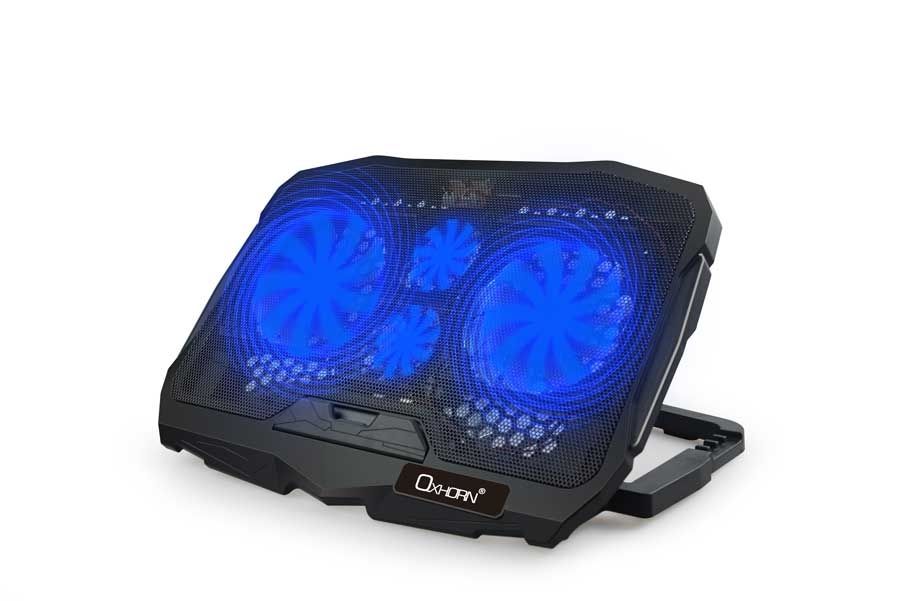 OXHORN LC-1701 Laptop Cooling Stand High Adjustable view 2