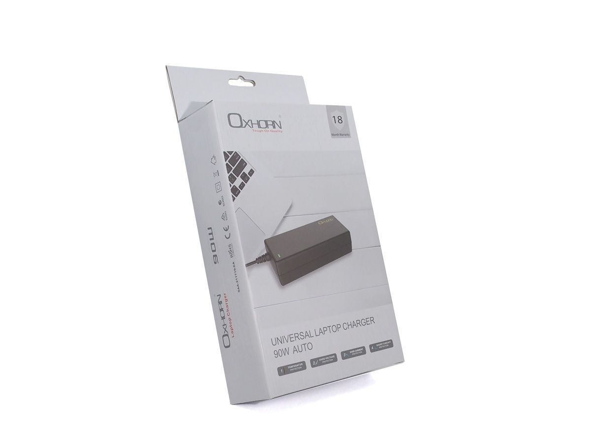 OXHORN NB-AC-90A Laptop Charger 90W Auto Universal view 10