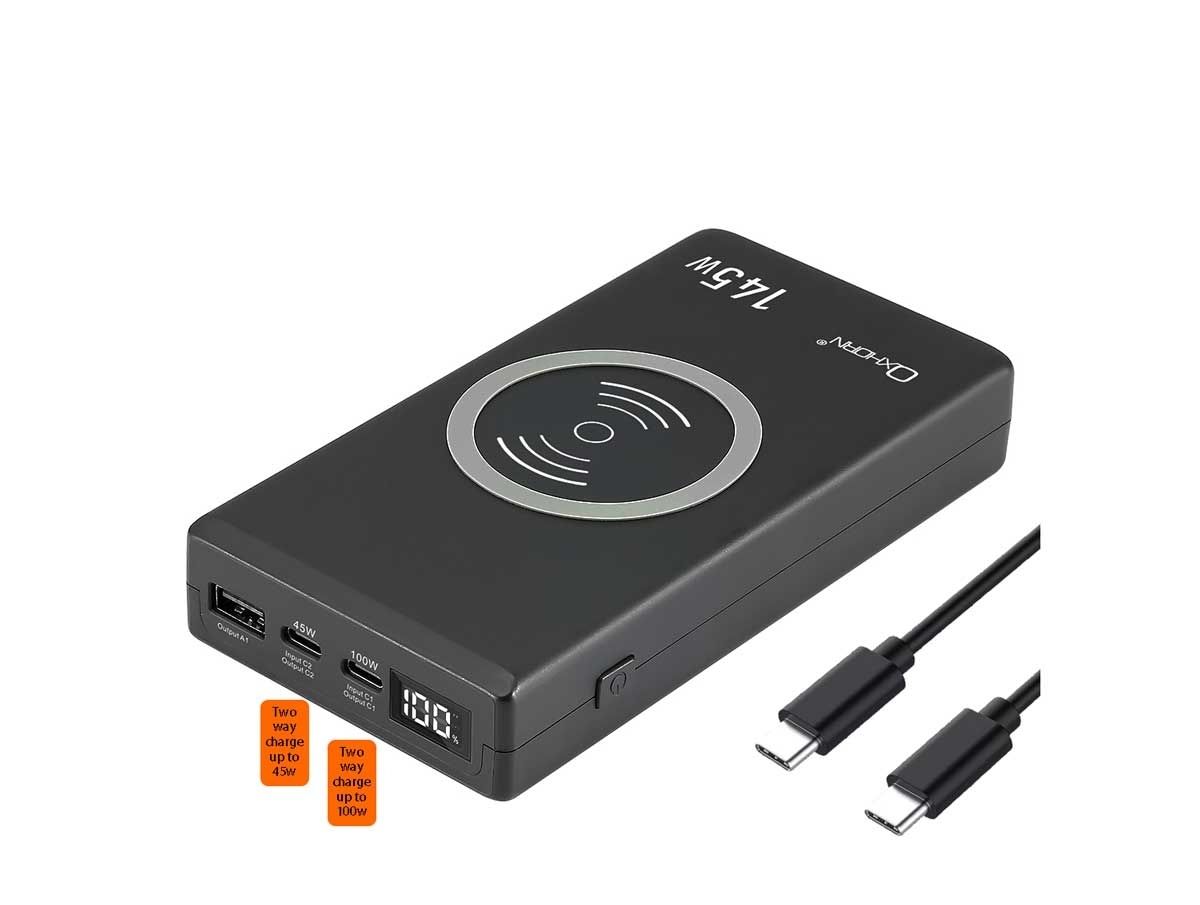 OXHORN NB-PB145W USB C PD Laptop Power Bank 145w view 2