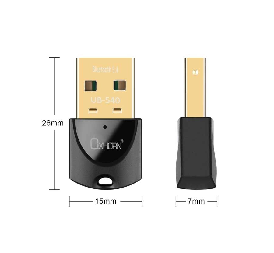 OXHORN UB-540 Bluetooth 5.4 Wireless Dongle view 4