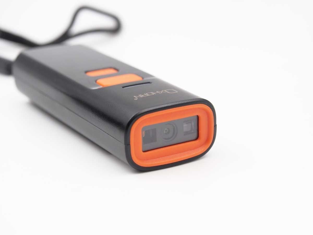 OXHORN UB-D203 Mini Wireless 2D Barcode Scanner view 2
