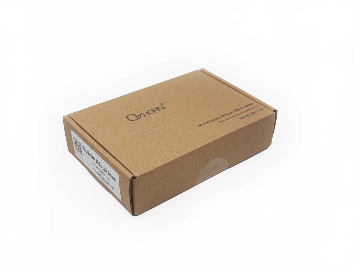 OXHORN UB-D203 Mini Wireless 2D Barcode Scanner view 7