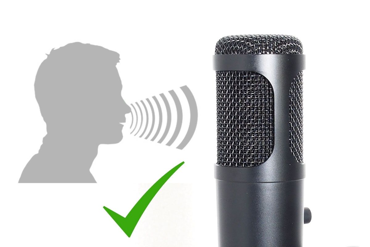 OXHORN UM-011 USB Condenser Microphone view 7