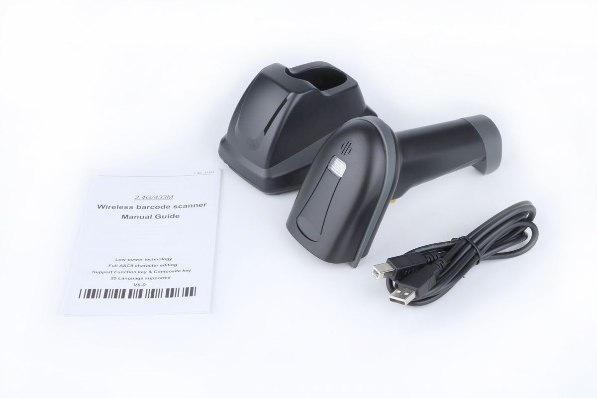 OXHORN USB-BC-WL Wireless Laser Barcode Scanner view 3