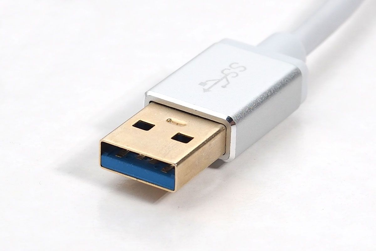 OXHORN USB-H3-4A USB 3.0 4-port Hub view 3