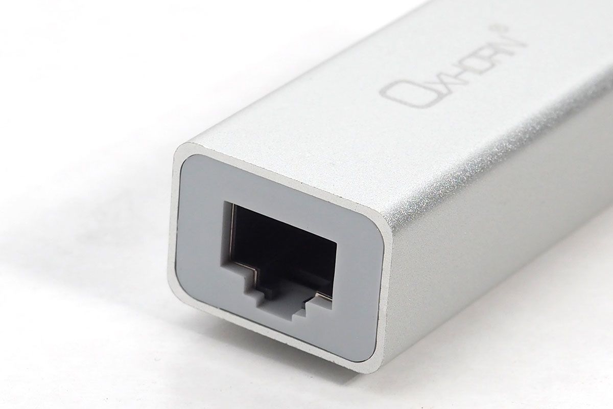 OXHORN USB-LAN-G USB 3.0 to Gigabit LAN Adapter view 2