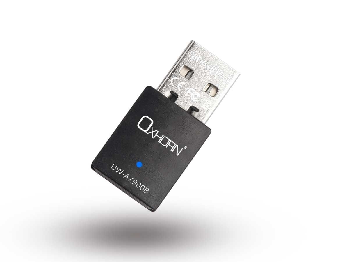 OXHORN UW-AX900B USB AX900 + Bluetooth 5.4 Adapter view 2