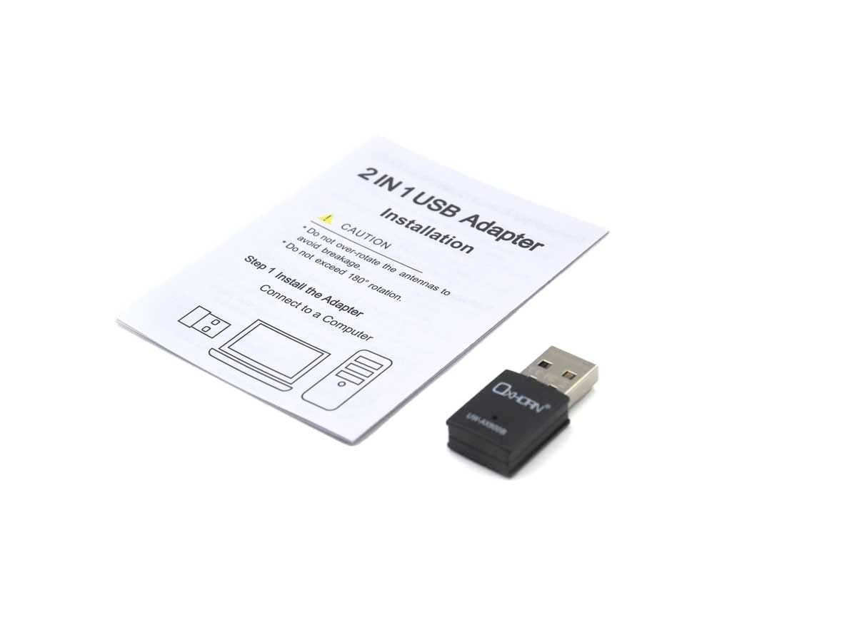 OXHORN UW-AX900B USB AX900 + Bluetooth 5.4 Adapter view 4