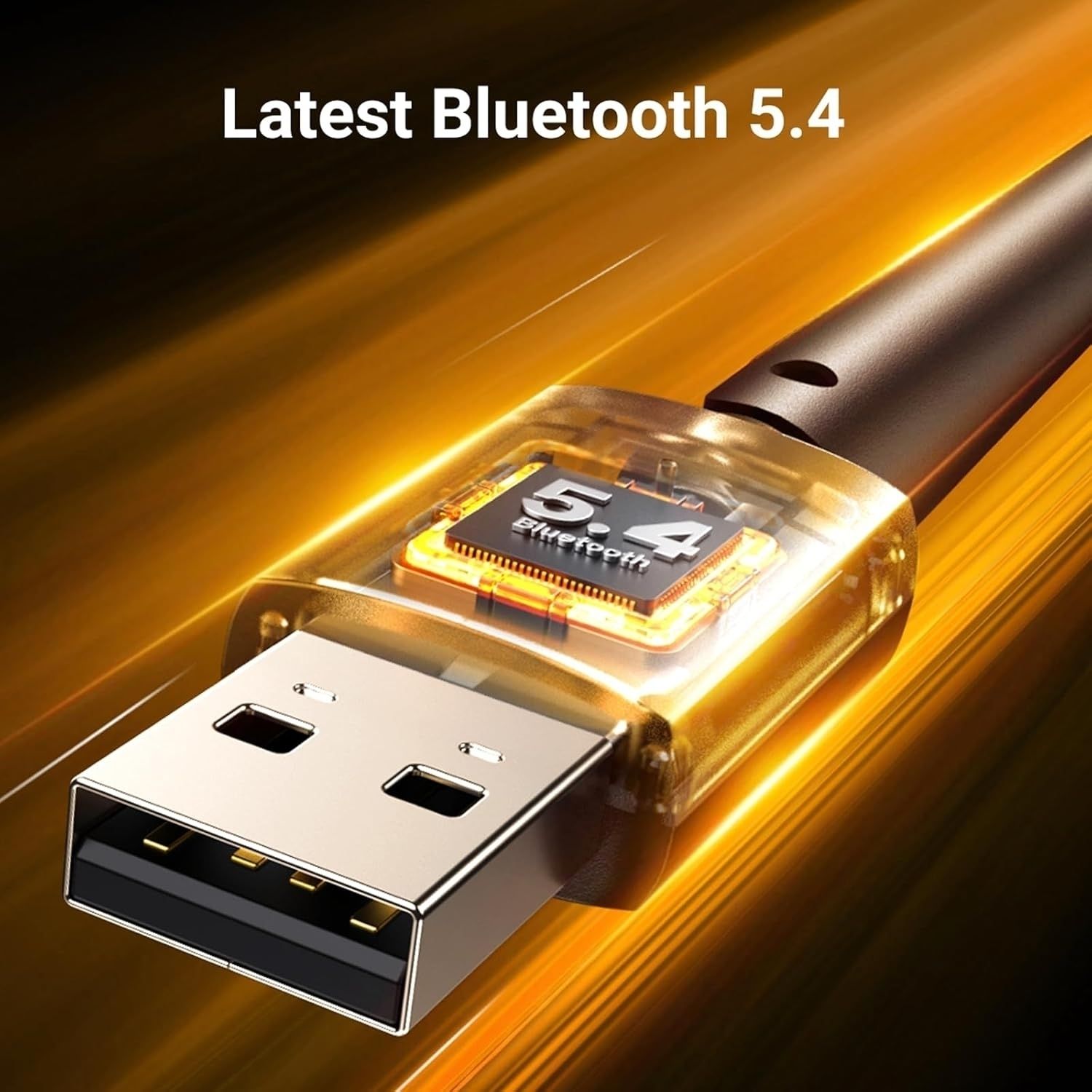 UGREEN 35059 Bluetooth 5.4 Adapter for PC, 120M Long Range USB Dongle view 4