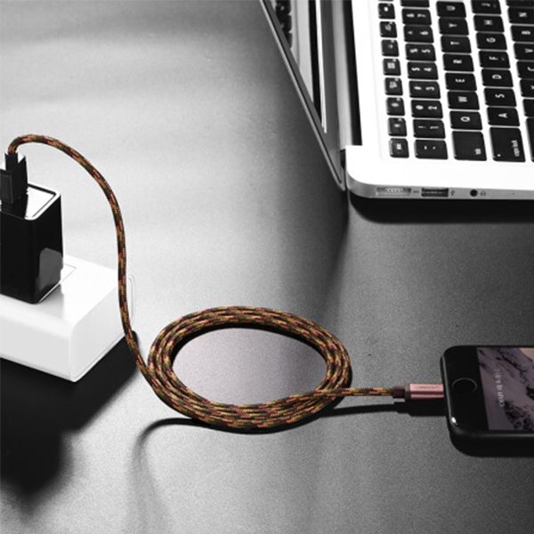 UGREEN MFI Certified Cable for iPhone 1M Dark brown 40689 view 4