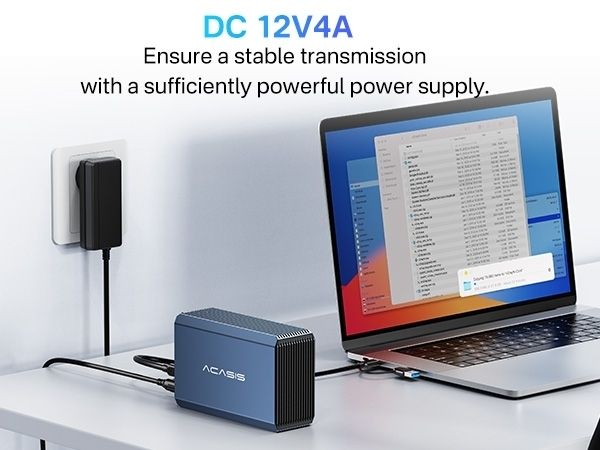 ACASIS EC-7352 Dual bays 2.5/3.5&quot view 4