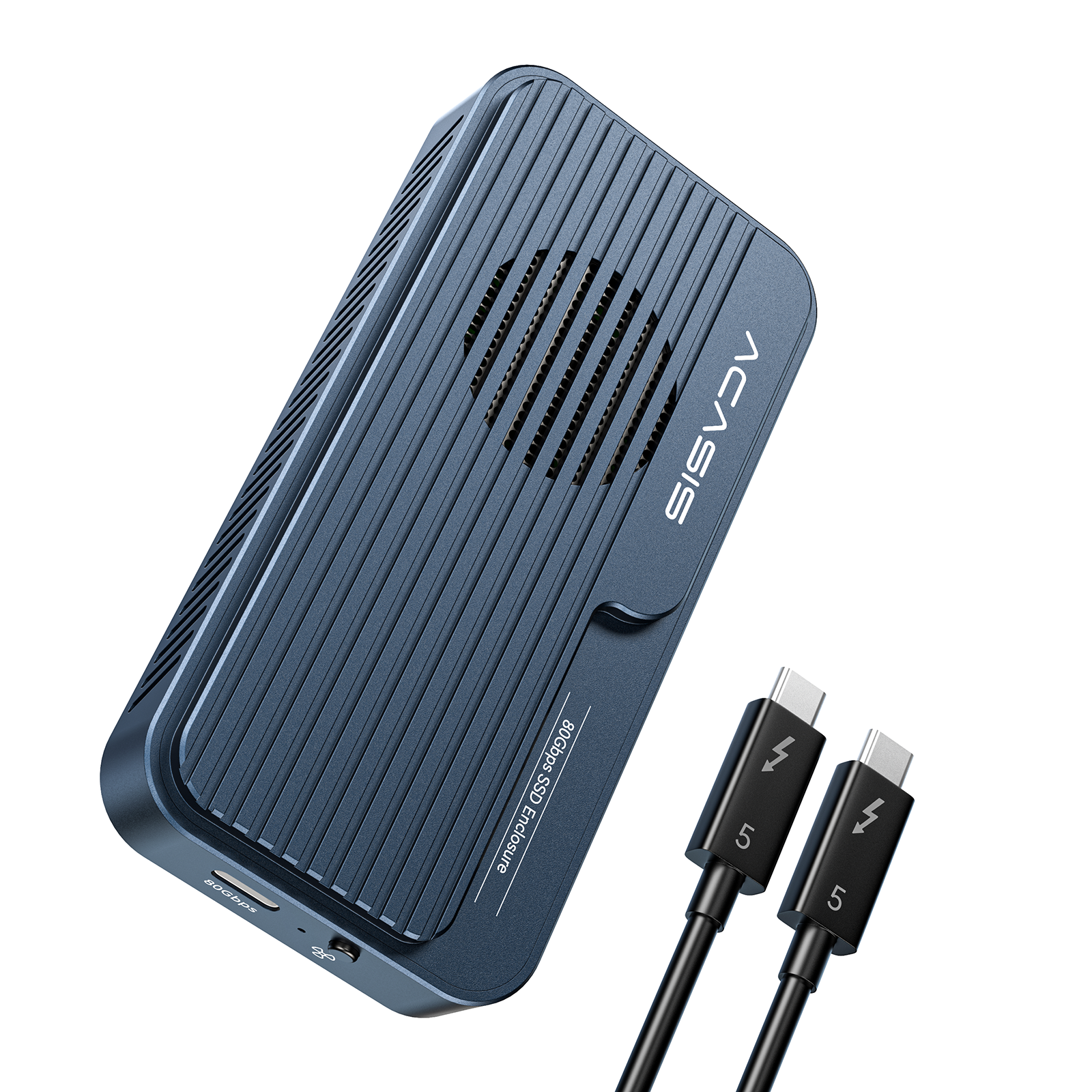 ACASIS TB501PRO USB4 v2 80Gbps M.2 NVMe SSD Enclosure Thunderbolt 5/4/3 6