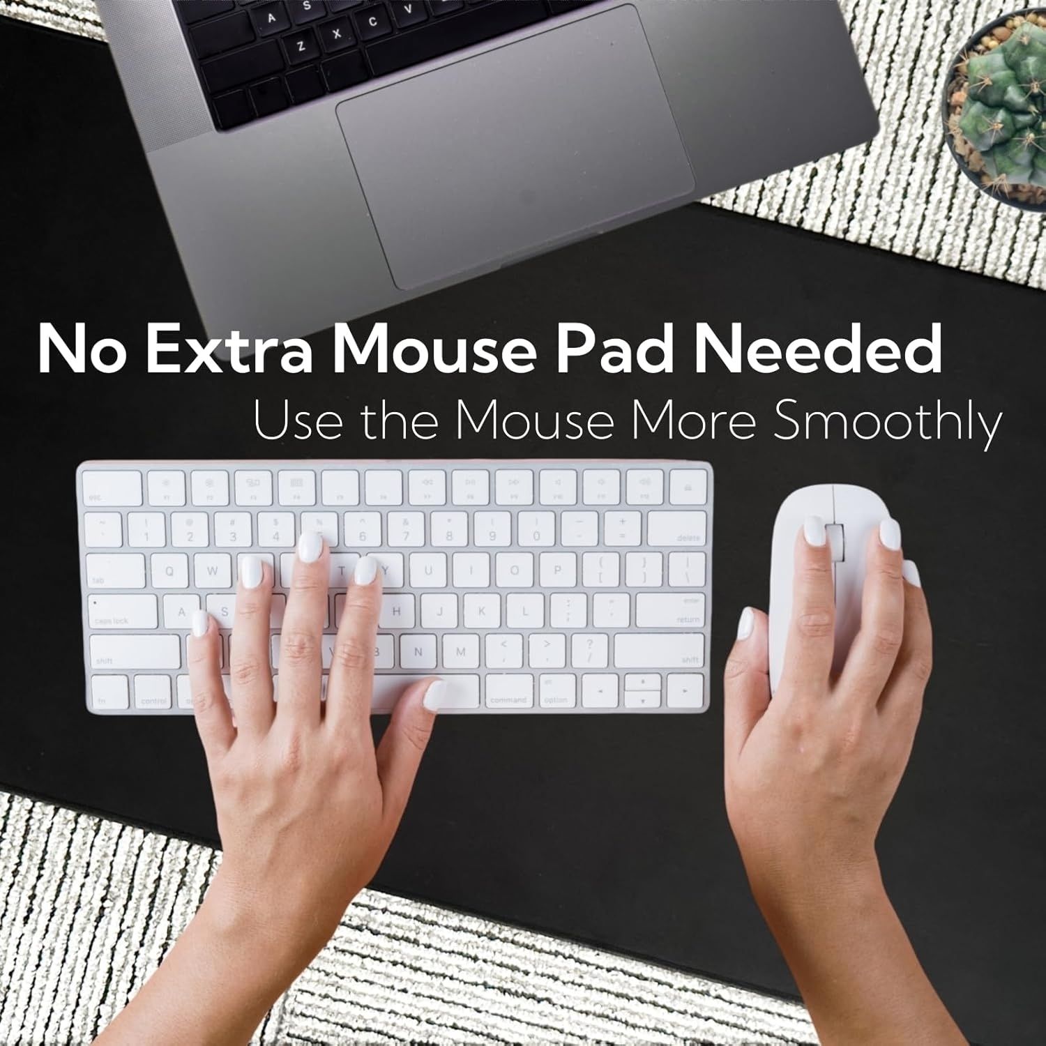 AOC GP100XL Gaming Mouse Pad with Jessey Fabric Surface+Anti-Slip Size view 3