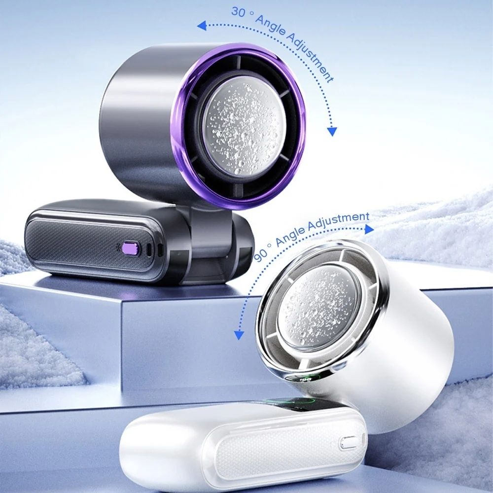 BDI N36 Ice-Cooling Handheld Fan with Thermoelectric Cooler (TEC) view 3
