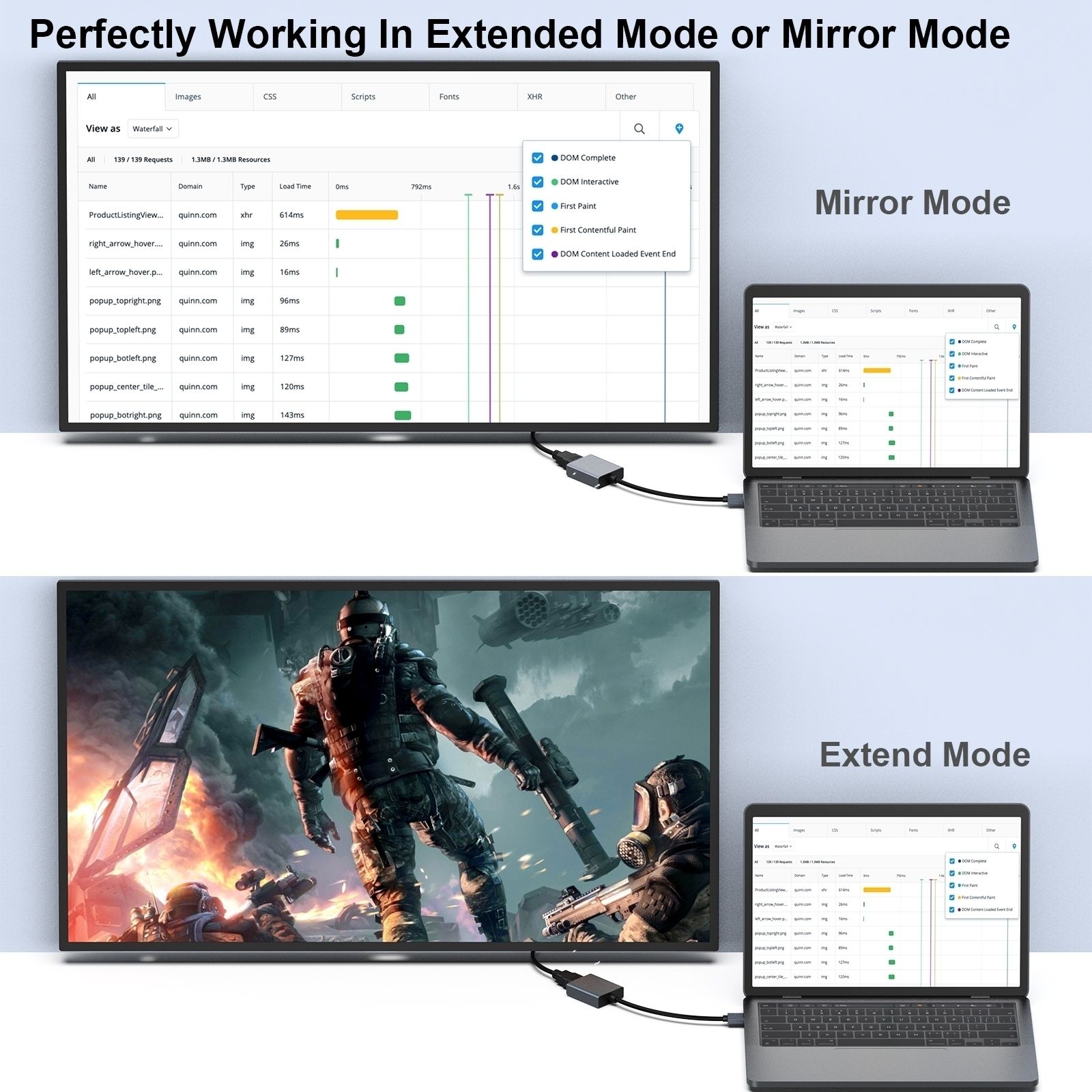 BENFEI 000334GY USB 3.0 to HDMI Adapter view 6