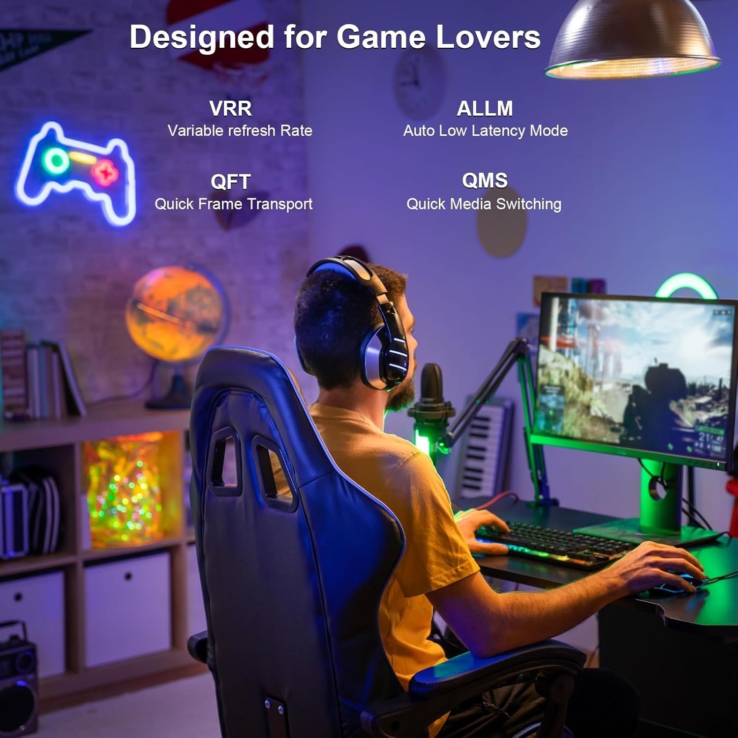 BENFEI 000358GY-10M 8K V2.1 HDMI Male to HDMI Male Cable view 6