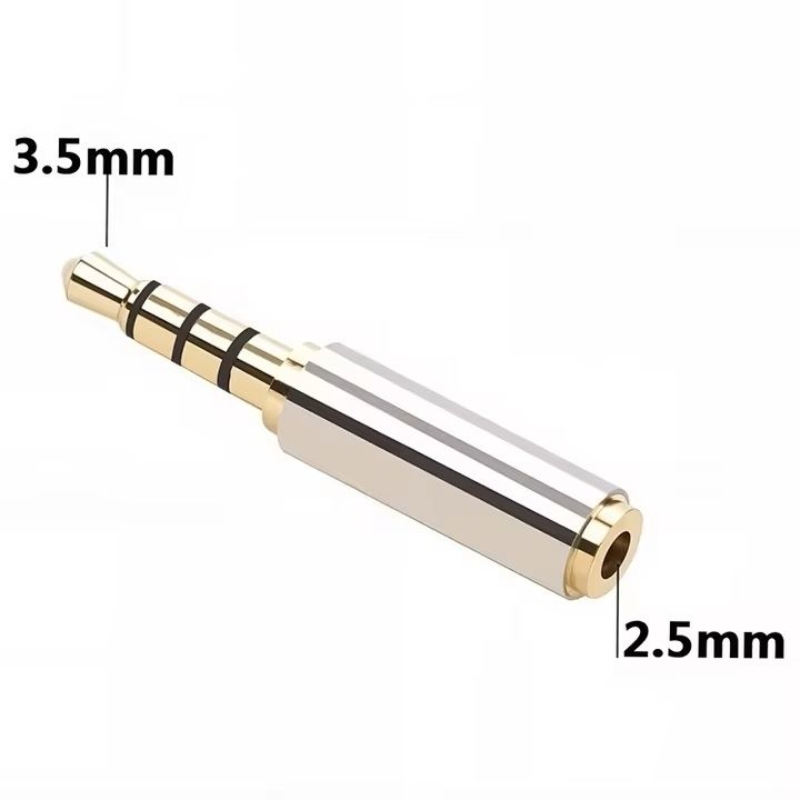 BENFEI 000440SL 3.5mm Male to 2.5mm Female Adapter view 2