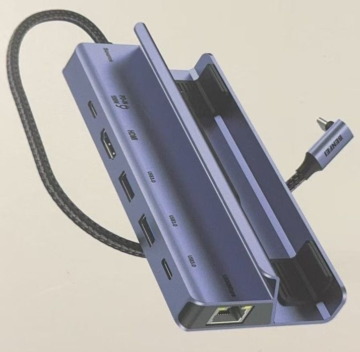BENFEI 000492GY 6 in 1 Docking 1xHDMI 4K