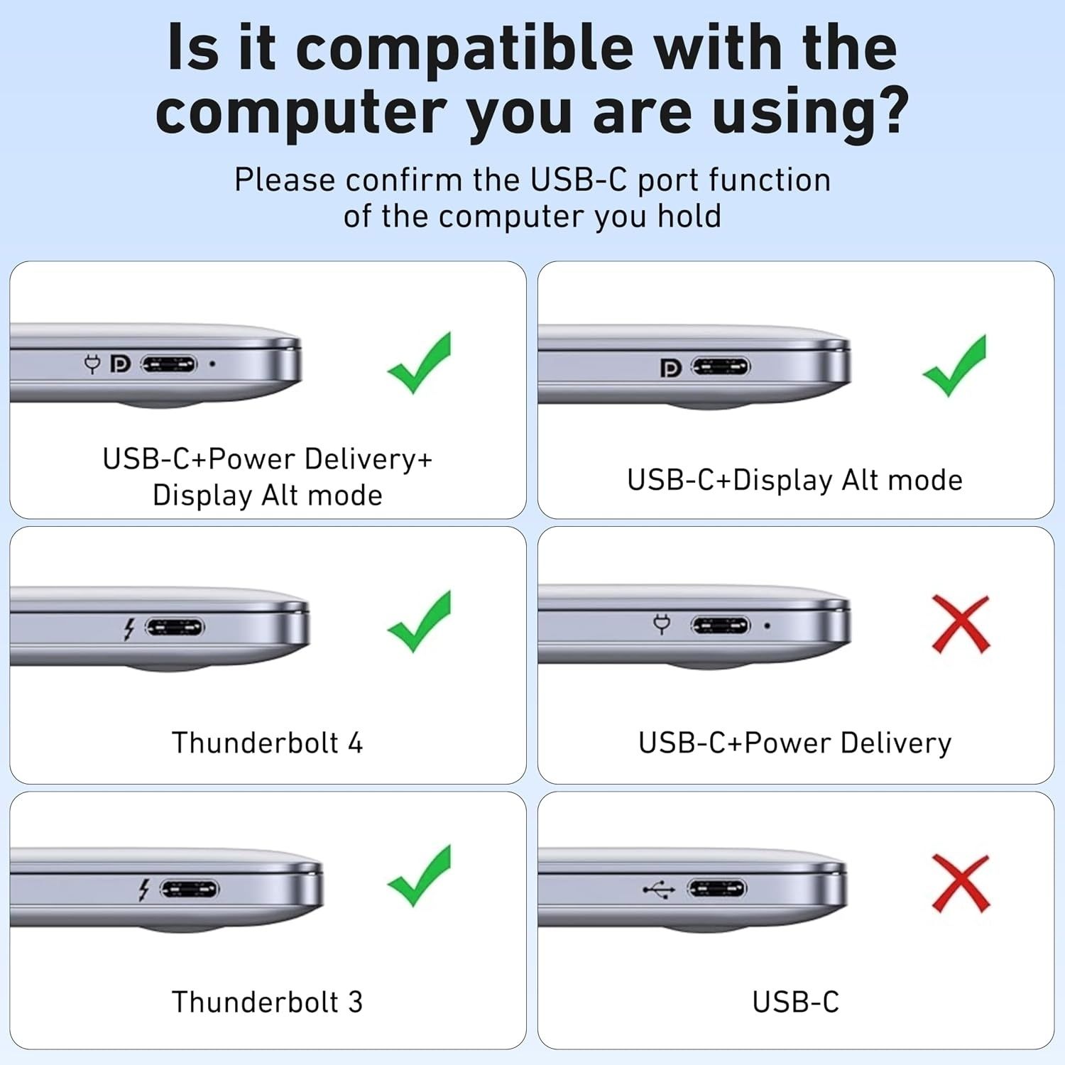 BENFEI 000495GY 10-in-1 USB C Hub 4K HDMI + RJ45 + 100W PD + USB-C + USB x 4 view 8